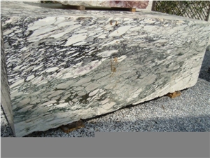 Breccia Medicea Viola Blocks (Breccia Viola), Italy Lilac Marble