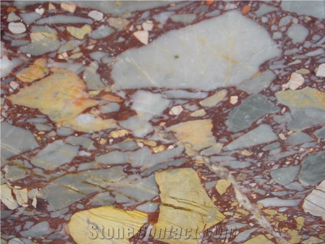 Breccia Skiros, Breccia Di Skiros
