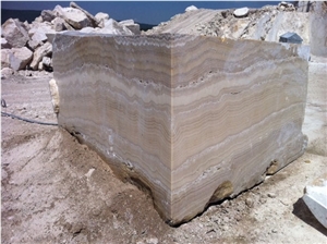 Onice Cappuccino, Solar Onyx (Onice Di Sicilia ), Onice Di Sicilia Onyx Block