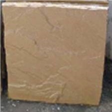 Sandstone Block, India Beige Sandstone
