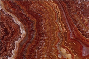 Onice Red Vulcano - Onyx Vulcano