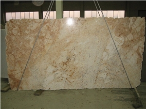 Panna Oro (Sane), Italy Beige Granite Slabs & Tiles