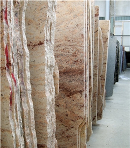 Shivakashi Pink Granite Slabs