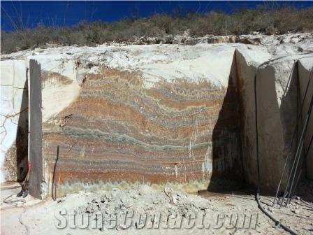 ONYX FANTASTICO, Mexico Red Onyx