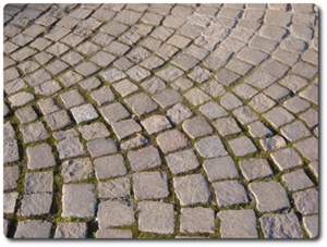 Pietra Di Luserna Gialla Cobble Stone, Beige Quartzite Cobble Stone