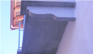 Pietra Di Luserna Stone Building Stone, Grey Quartzite Building Stone