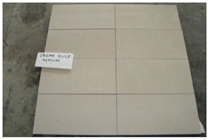 Cream Kulp Medium Tiles - Kulp Beige, Turkey Beige Marble