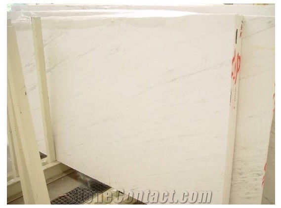 Polaris White Slabs, Greece White Marble