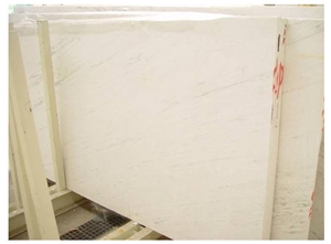 Polaris White Slabs, Greece White Marble