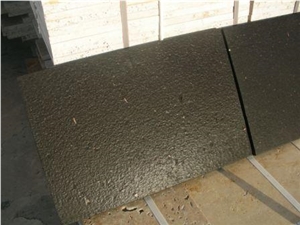 Lava Tuf, Armenia Black Basalt Slabs