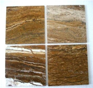 Travertine Zebra, Armenia Brown Travertine Slabs & Tiles