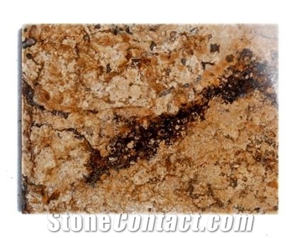 Travertine Zebra, Armenia Brown Travertine Slabs & Tiles