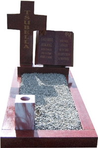 Bantu Red Granite Monument, Africa Red Granite
