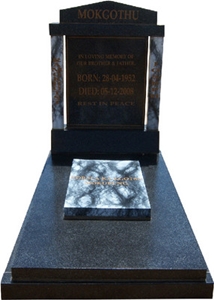 Impala Black Granite Monuments, Nero Impala Black Granite