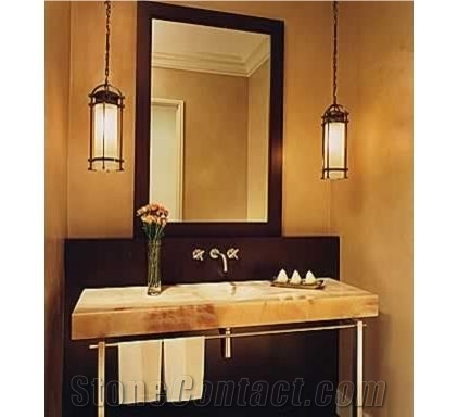 Man Made Onyx Wash Basin