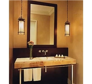 Man Made Onyx Wash Basin