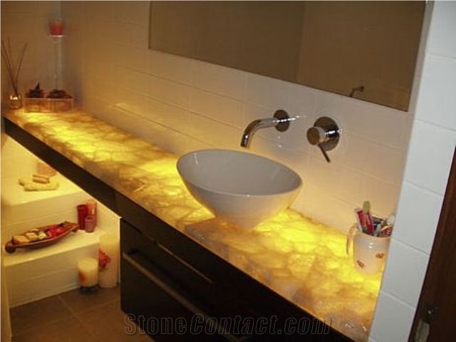 Man Made Onyx Wash Basin