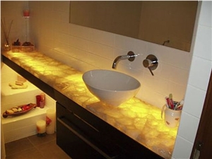 Man Made Onyx Wash Basin