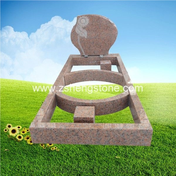 Black Granite Monument