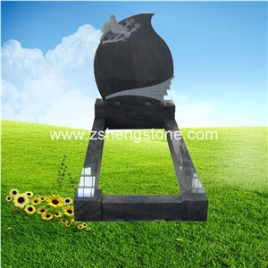 Black Granite Monument