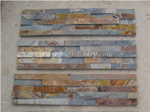 Ledge Stone-002, China Multi Color Slate Ledge Stone Ledge Stone-002, China Multi Color Slate Ledge Stone