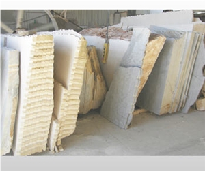 Limestone Slabs, Rosal Codacal Contra, Rosal Codac