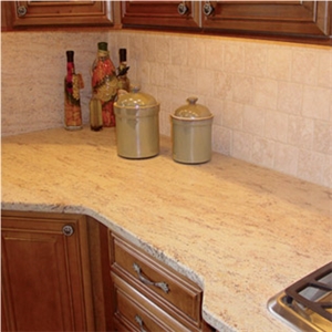 Golden Oak Extra Granite Countertops, Yellow Granite Countertops
