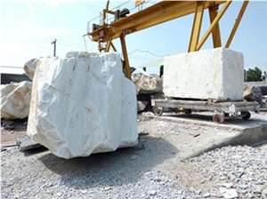 White Afghanistan Onyx Blocks
