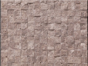 Mosaic Noce Travertine, Tuscany Noce Select Brown Travertine