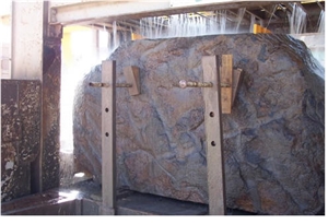Pietra Di Serrenti Trachyte Blocks, Trachite Serrenti