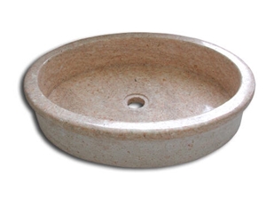 Pietra Di Castelgavone Sink, Beige Limestone Sink Pietra Di Castelgavone Sink, Beige Limestone Sink