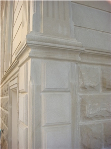 Azeri Limestone (Aglay) Mushroom Stone, Aglay White Limestone Mushroom Stone