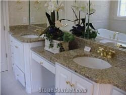 Yellow Granite Vanities