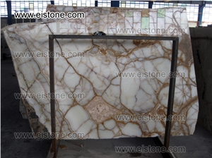 EIS Onyx Stone Slabs, Naghadeh Light Onyx