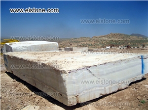 EIS White Onyx Iran Blocks, White Persian Snow Onyx Block