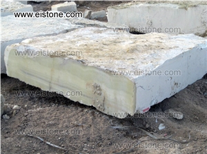 EIS White Onyx Iran Blocks, White Persian Snow Onyx Block
