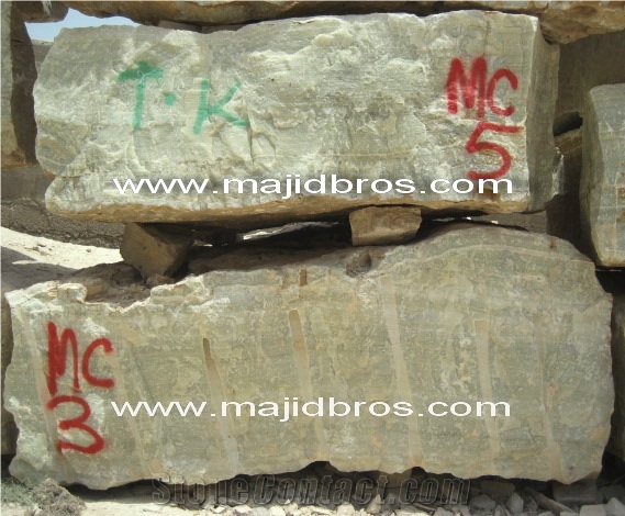 Medium Green Onyx Block