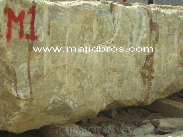 Medium Green Onyx Block