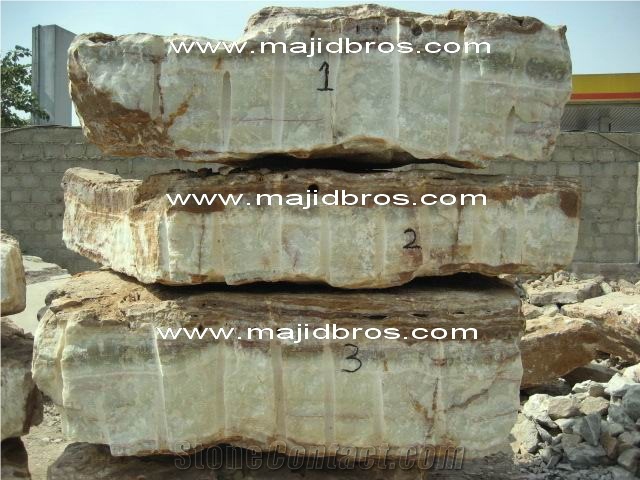 Light Green Onyx Block
