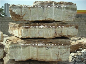 Light Green Onyx Block