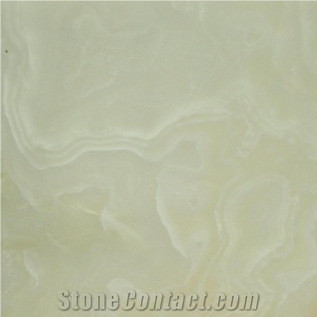 Light Green Onyx Block