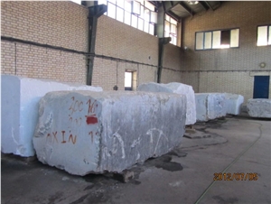 Iran White Alabaster Blocks, Persian White Alabaster Block