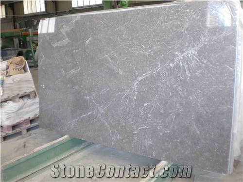 Gortynis Grey Marble Block