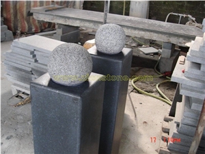 G684 Black Basalt Steps