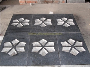 G684 Black Basalt Steps