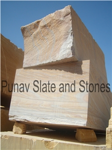 Rainbow Sandstone Blocks