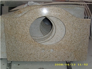 Vanities, Bath Tops, G682 Yellow Granite Bath Tops