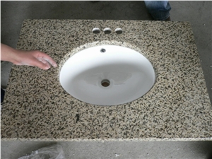 Vanities, Bath Tops, G682 Yellow Granite Bath Tops