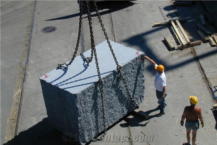 Lundhs Blue Pearl Granite Blocks