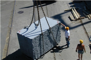 Lundhs Blue Pearl Granite Blocks